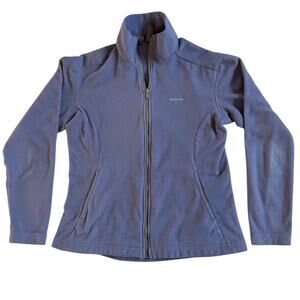 Patagonia El Cap Fleece Jacket Medium Full Zip 30230 Y2K Purple EUC Made in USA